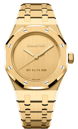 Audemars Piguet  Royal Oak Automatic Limited Edition of 194 18k Yellow Gold Men's Watch 15550BA.OO.1356BA.02