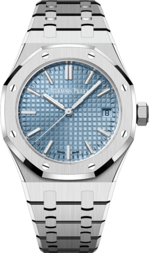 Audemars Piguet  Royal Oak Automatic Ice-Blue Dial Stainless Steel Men's Watch 15550ST.OO.1356ST.08