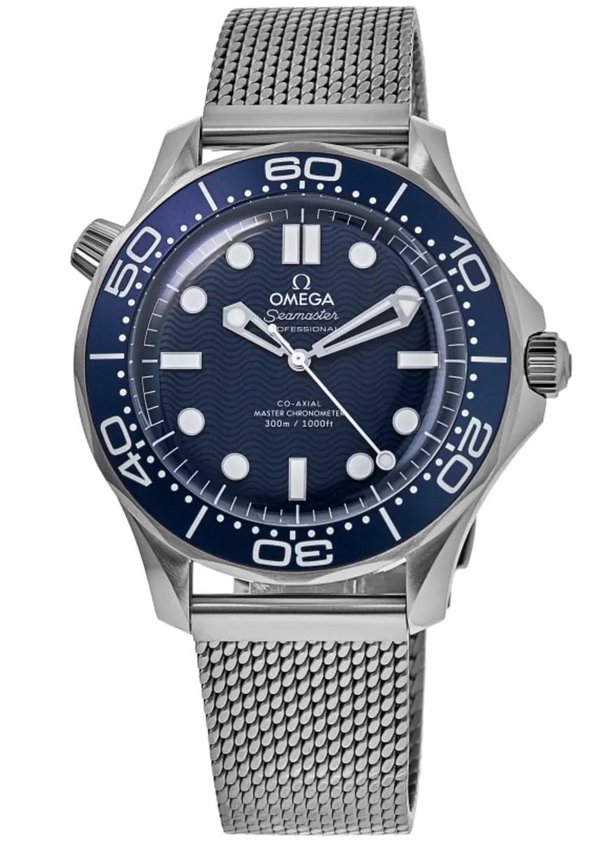 Seamaster Diver 300M James Bond 60th Anniversary Men's Watch 210.30.42.20.03.002