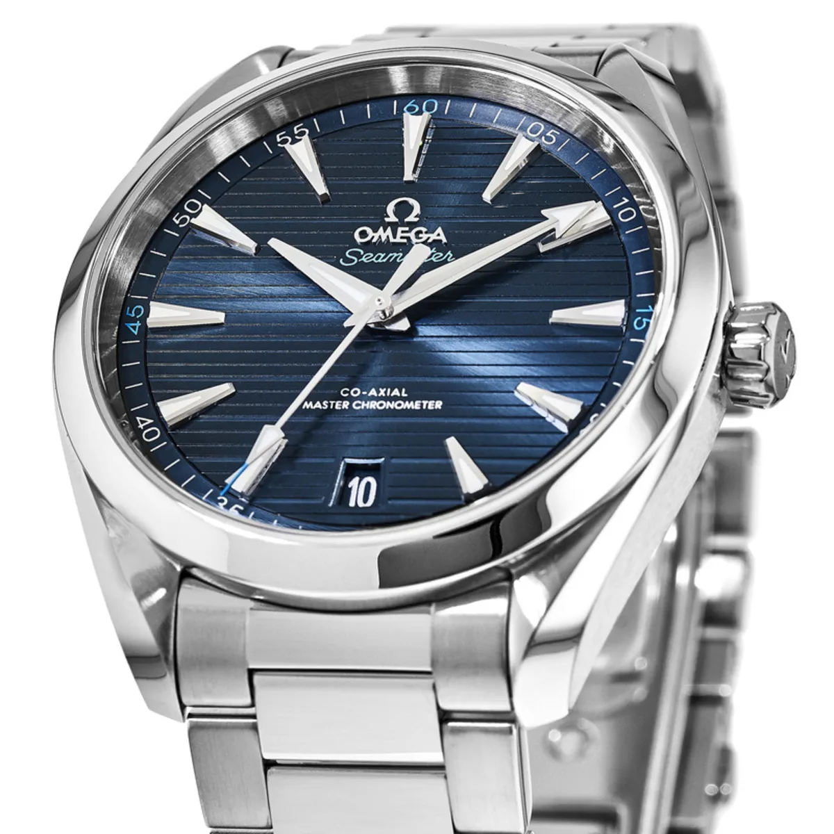 Seamaster Aqua Terra 150M Blue Dial Steel Men's Watch 220.10.41.21.03.001 - Image 2