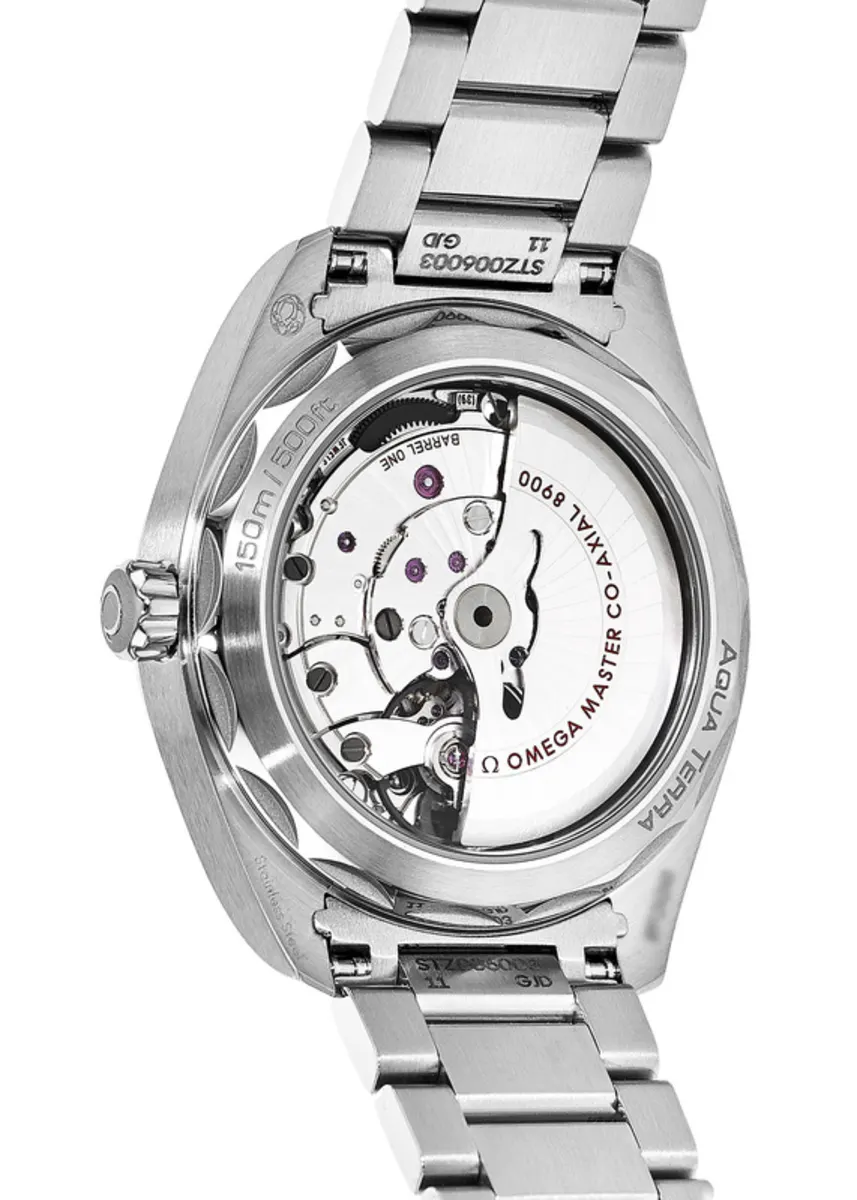 Seamaster Aqua Terra 150M Blue Dial Steel Men's Watch 220.10.41.21.03.001 - Image 3