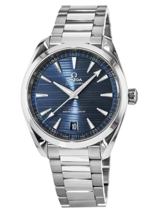 Seamaster Aqua Terra 150M Blue Dial Steel Men's Watch 220.10.41.21.03.001