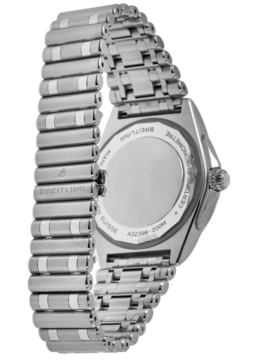 Chronomat Automatic GMT 40 White Dial Steel Men's Watch A32398101A1A1 - Image 4