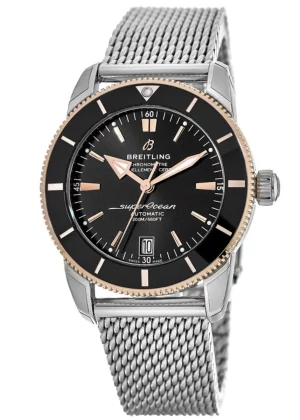 Superocean Heritage Automatic 42 Steel & Red Gold Men's Watch UB2010121B1A1