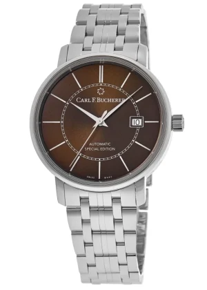 Adamavi Automatic Classic Brown Dial Stainless Steel Men's Watch 00.10318.08.93.21