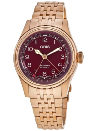 Big Crown Bronze Pointer Date Automatic Red Dial Men's Watch 01 754 7741 3168-07 8 20 01