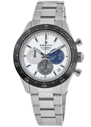 Chronomaster Sport White Panda Dial Steel Men's Watch 03.3100.3600/69.M3100
