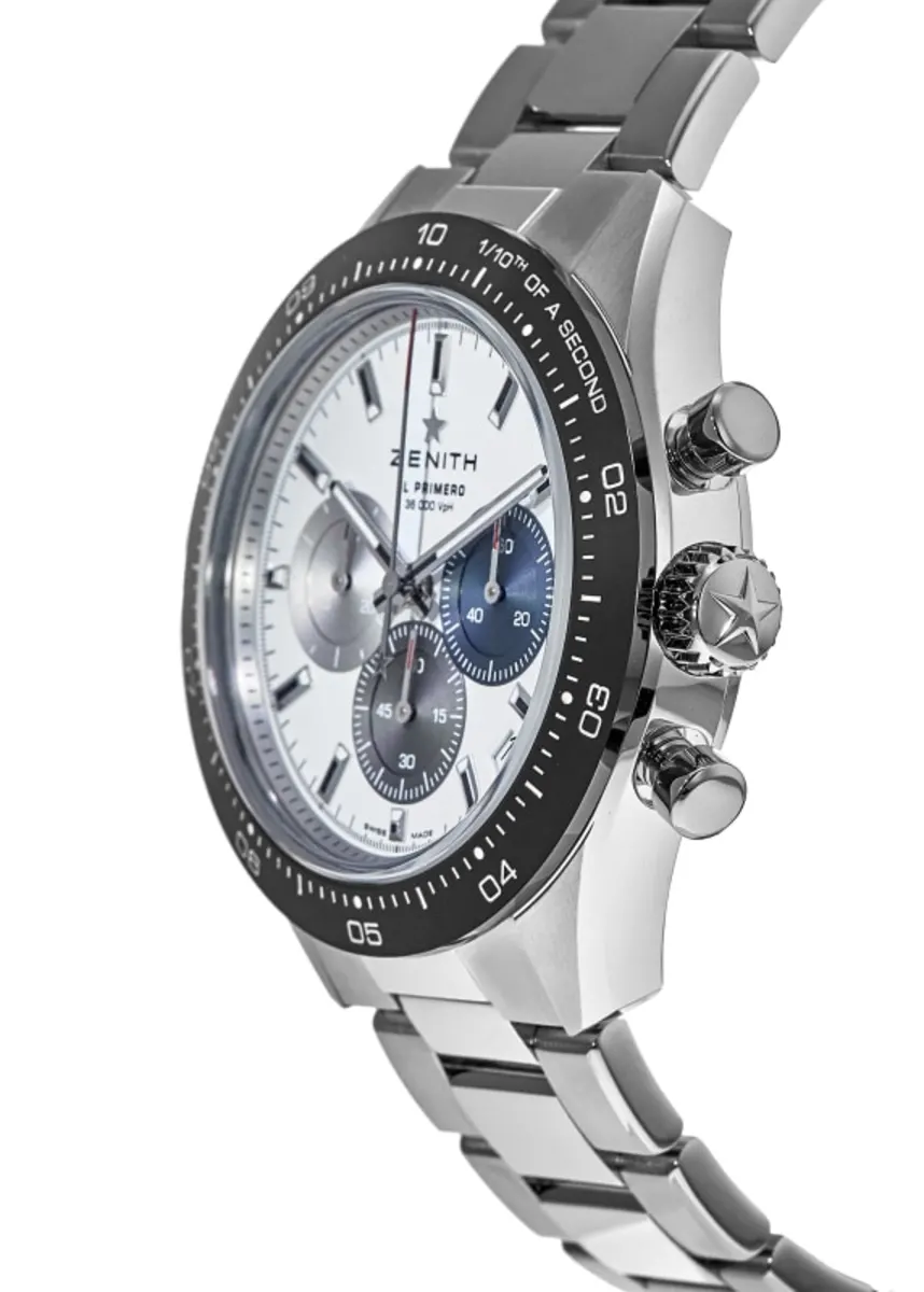 Chronomaster Sport White Panda Dial Steel Men's Watch 03.3100.3600/69.M3100 - Image 3