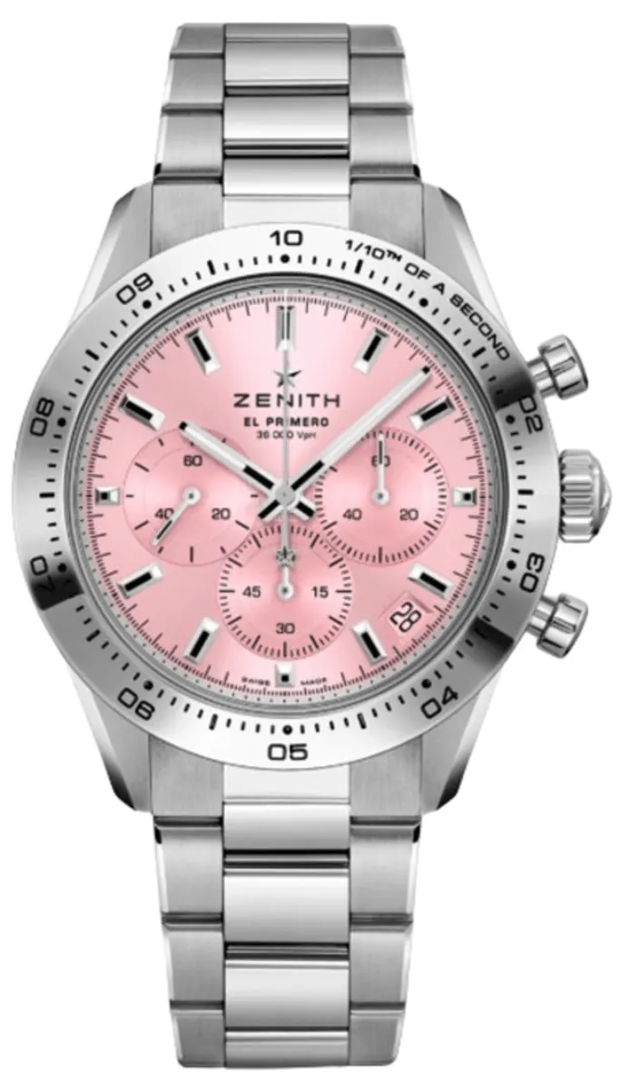Chronomaster Sport Automatic Chronograph Pink Dial Steel Men's Watch 03.3109.3600/18.M3100