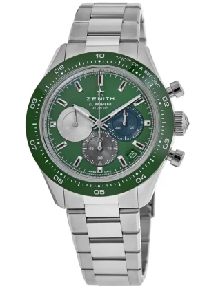 Chronomaster Sport Automatic Chronograph Green Dial Steel Men's Watch 03.3119.3600/56.M3100