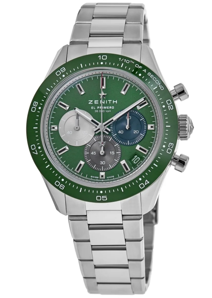 Chronomaster Sport Automatic Chronograph Green Dial Steel Men's Watch 03.3119.3600/56.M3100
