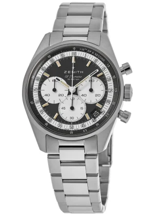 Chronomaster Original Automatic Chonograph Black Dial Steel Men's Watch 03.3200.3600/21.M3200