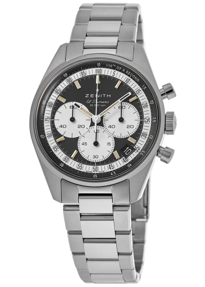 Chronomaster Original Automatic Chonograph Black Dial Steel Men's Watch 03.3200.3600/21.M3200