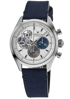 Chronomaster Open Silver Dial Automatic Men's Watch 03.3300.3604/69.C823