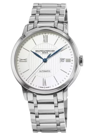 Classima Automatic Silver Dial Steel Men's Watch 10215