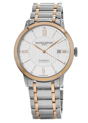 Classima Automatic Rose Gold & Steel Men's Watch 10217