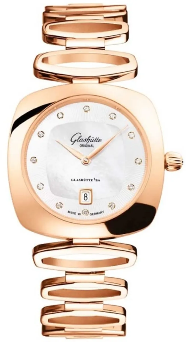 Pavonina Pavonina Mother of Pearl Dial Rose Gold Women's Watch 1-03-01-08-05-14