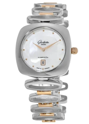 Pavonina Mother of Pearl Dial Rose Gold and Steel Women's Watch 1-03-01-26-06-14