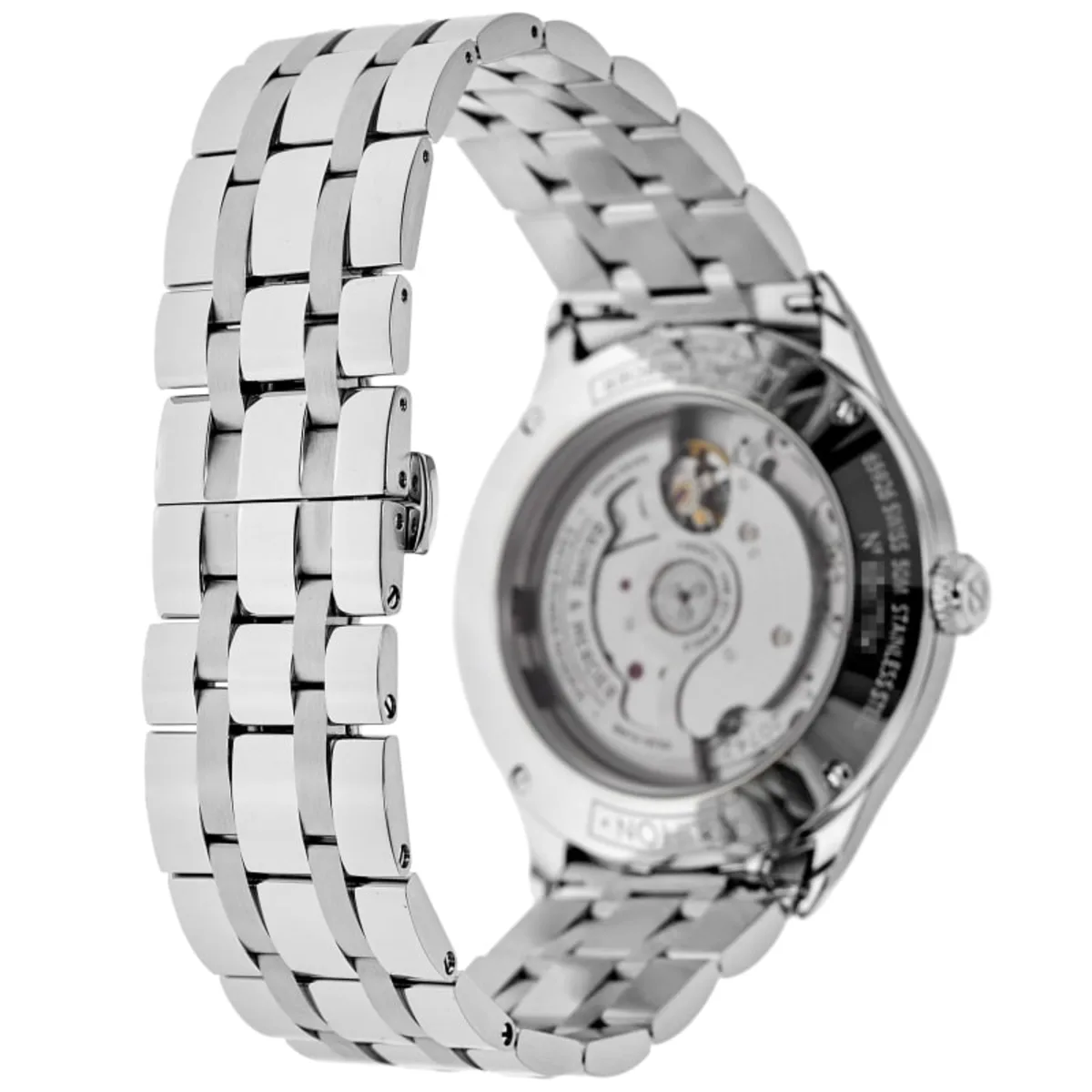 Baume & Mercier Clifton Automatic White Dial Steel Men's Watch 10505 - Image 2