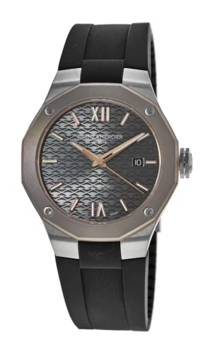 Riviera Automatic Grey Dial Rubber Strap Men's Watch 10660