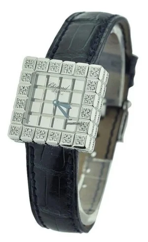 Ice Cube Mirror Dial Women's Watch 136815-1001