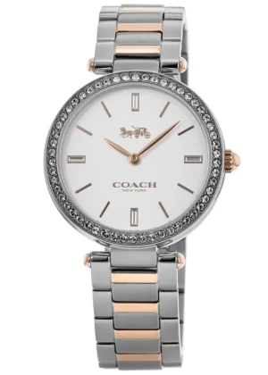 Park Silver Dial Two-Tone Steel Women's Watch 14503096