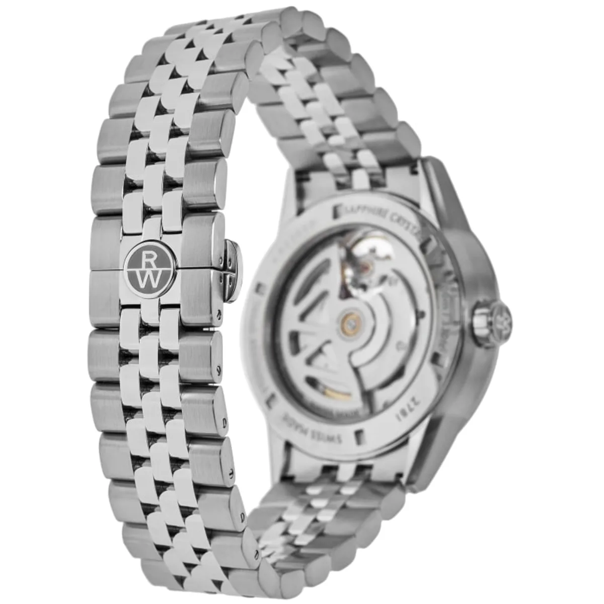 Freelancer Automatic Blue Dial Steel Men's Watch 2781-ST-50051 - Image 2