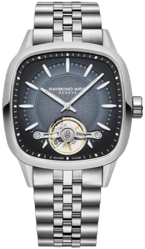 Freelancer Automatic Blue Dial Steel Men's Watch 2790-ST-50051