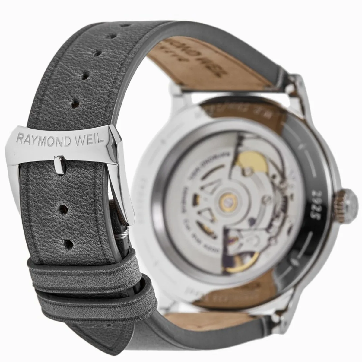 Millesime Automatic Salmon Dial Leather Strap Men's Watch 2925-STC-80001 - Image 2