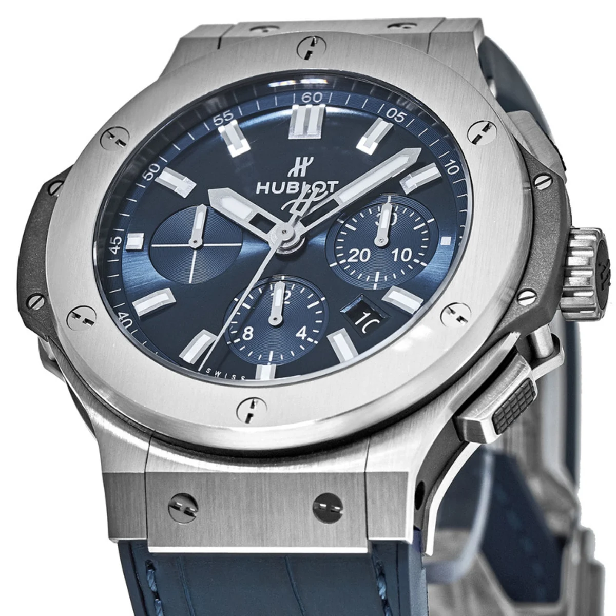 Big Bang 44mm Chronograph Blue Dial Men's Watch 301.SX.7170.LR - Image 2