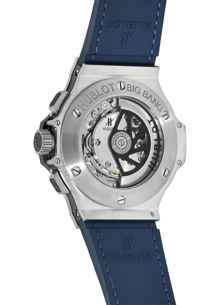 Big Bang 44mm Chronograph Blue Dial Men's Watch 301.SX.7170.LR - Image 3
