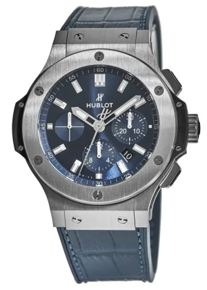 Big Bang 44mm Chronograph Blue Dial Men's Watch 301.SX.7170.LR