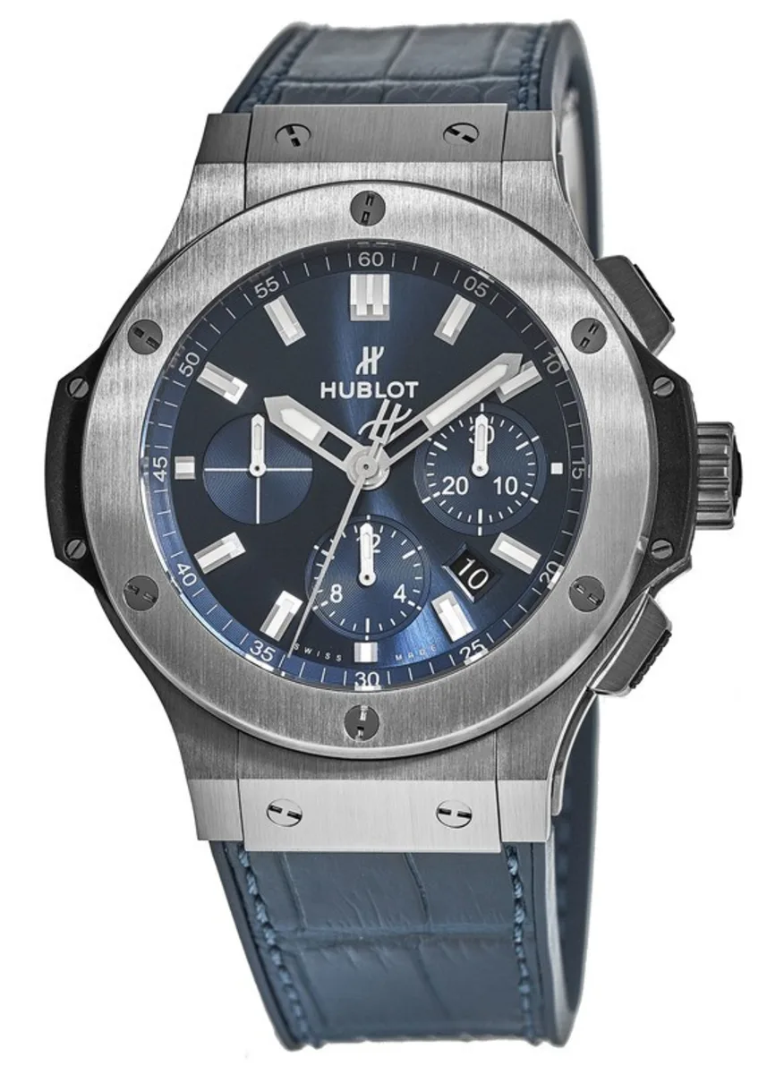 Big Bang 44mm Chronograph Blue Dial Men's Watch 301.SX.7170.LR