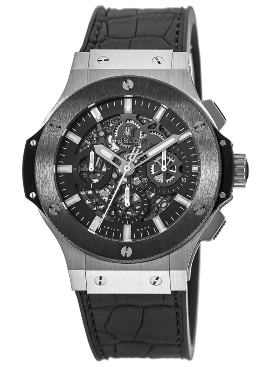 Big Bang Areo Bang Steel 44mm Men's Watch 311.SM.1170.GR