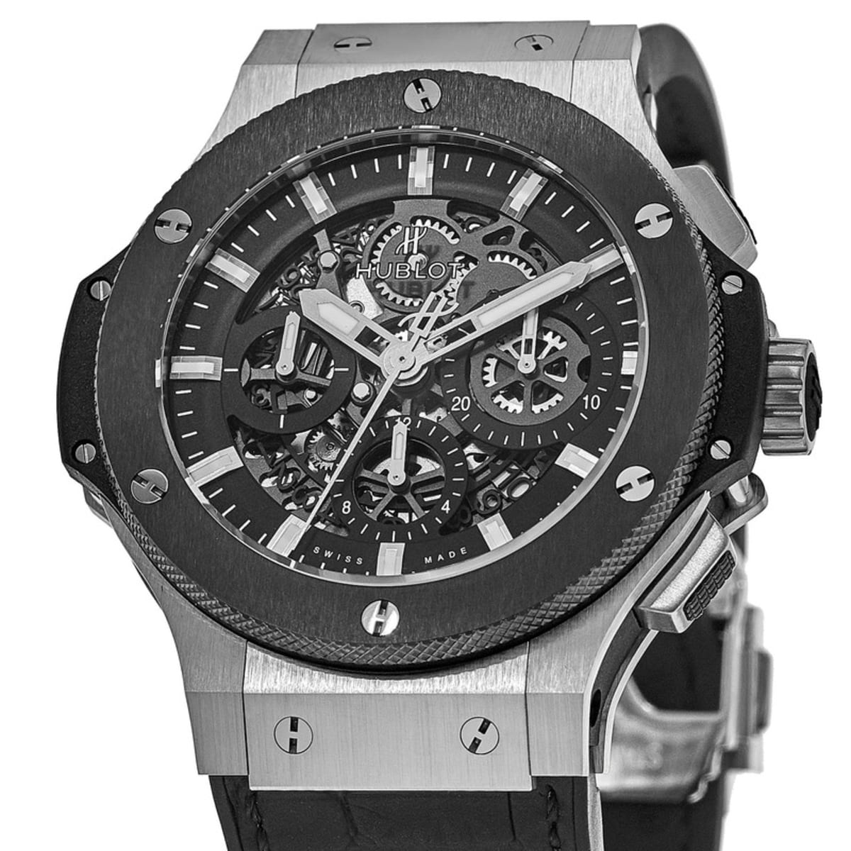 Big Bang Areo Bang Steel 44mm Men's Watch 311.SM.1170.GR - Image 2