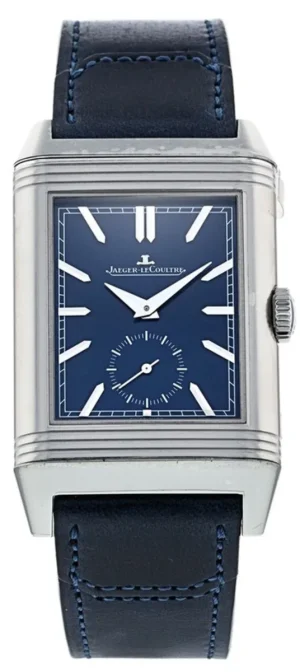 Reverso Tribute Blue Dial Men's Watch 3988482
