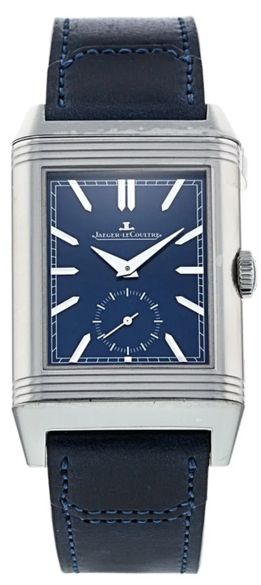 Reverso Tribute Blue Dial Men's Watch 3988482