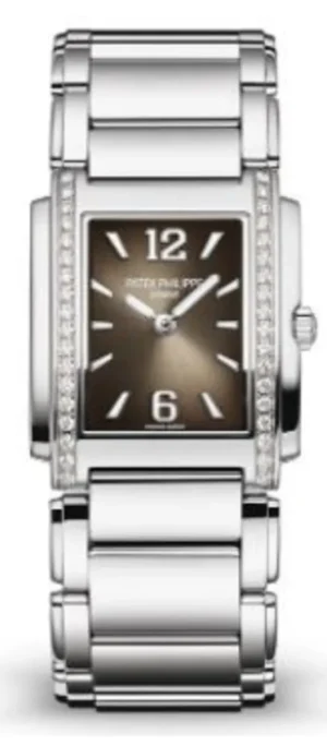 Twenty-4 Grey Sunburst Dial Steel Women's Watch 4910/1200A-010