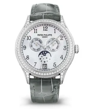 Complications Annual Calendar White Gold Diamonds Women's Watch 4948G-010