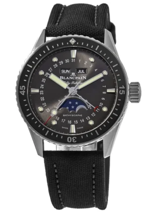 Fifty Fathoms Bathyscaphe Complete Calendar Men's Watch 5054-1110-B52A