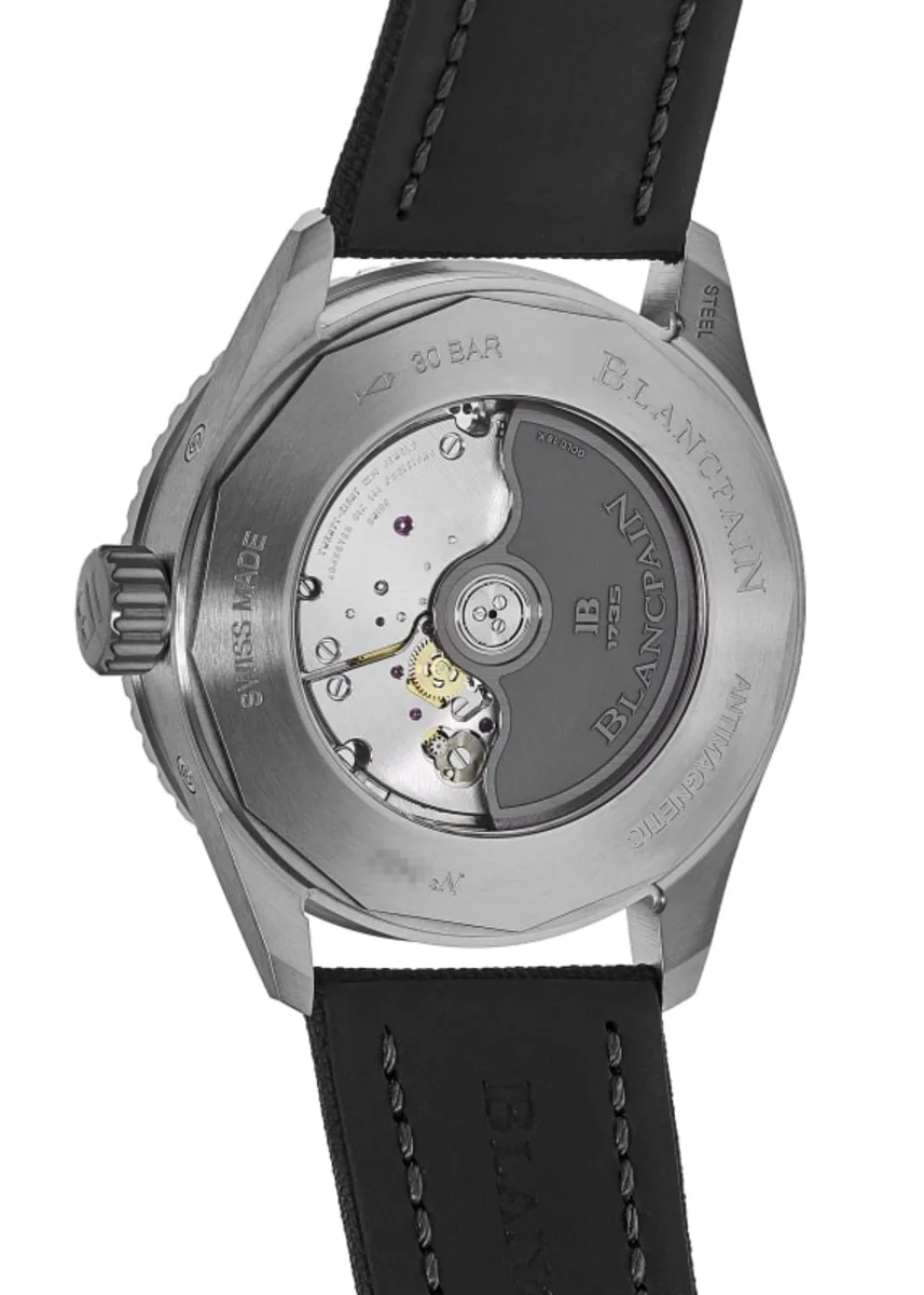 Fifty Fathoms Bathyscaphe Complete Calendar Men's Watch 5054-1110-B52A - Image 3