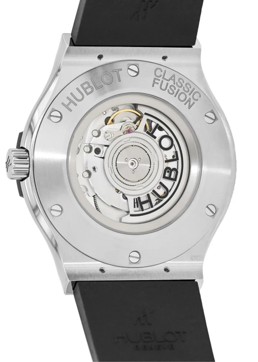 Classic Fusion Automatic 45mm Black Dial Titanium Men's Watch 511.NX.1171.RX - Image 3