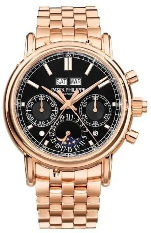 Grand Complications Black Dial Men's Watch 5204/1R-001