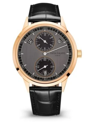 Complications Annual Calendar 18kt Rose Gold Grey Dial Men's Watch 5235/50R-001