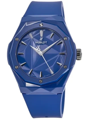 Classic Fusion Orlinski Blue Dial Rubber Strap Men's Watch 550.ES.5100.RX.ORL21