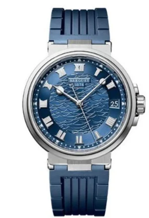 Marine Automatic 40mm Men's Watch 5517BB/Y2/5ZU
