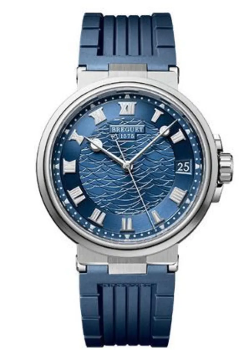 Marine Automatic 40mm Men's Watch 5517BB/Y2/5ZU
