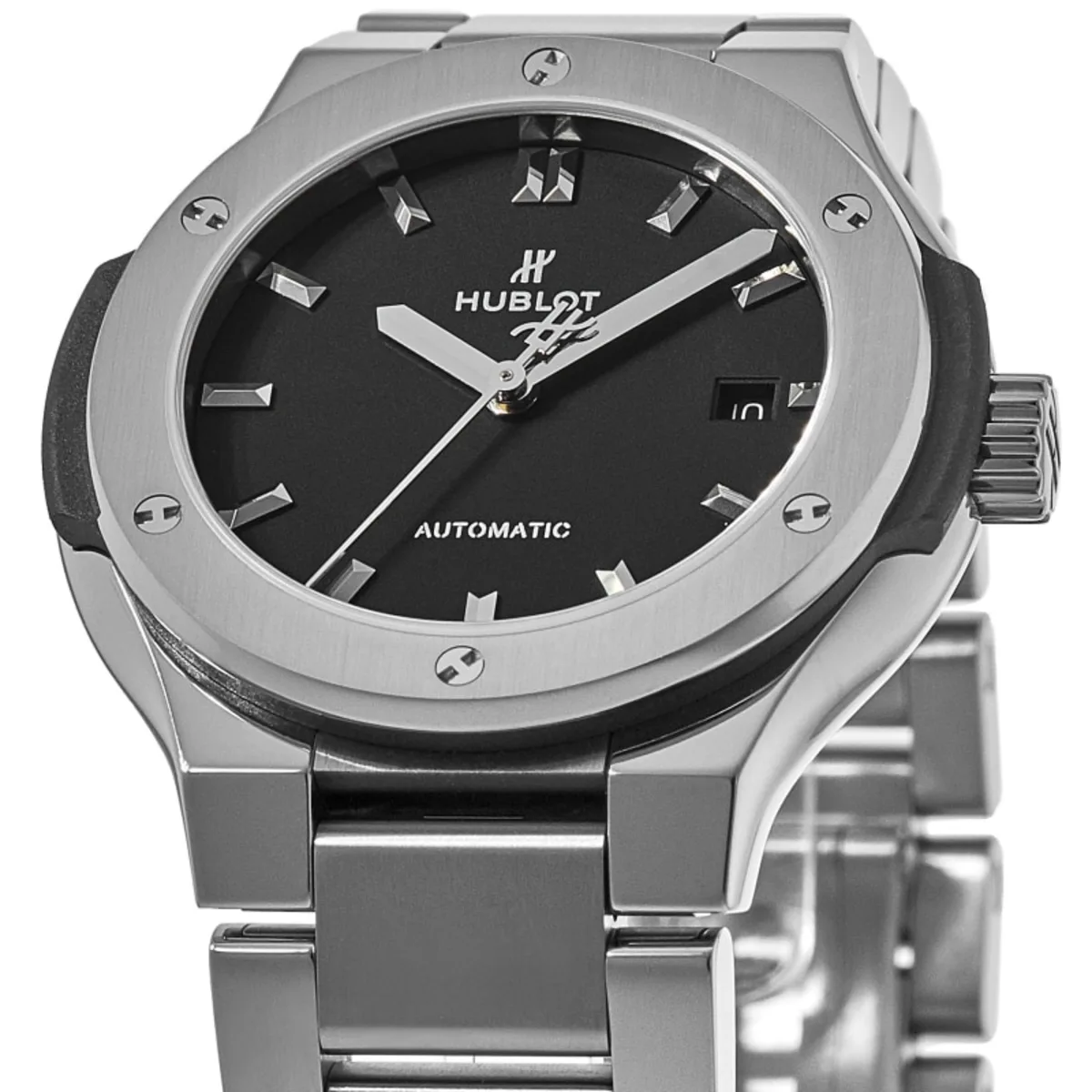 Classic Fusion Automatic 33mm Black Dial Titanium Women's Watch 585.NX.1170.NX - Image 3