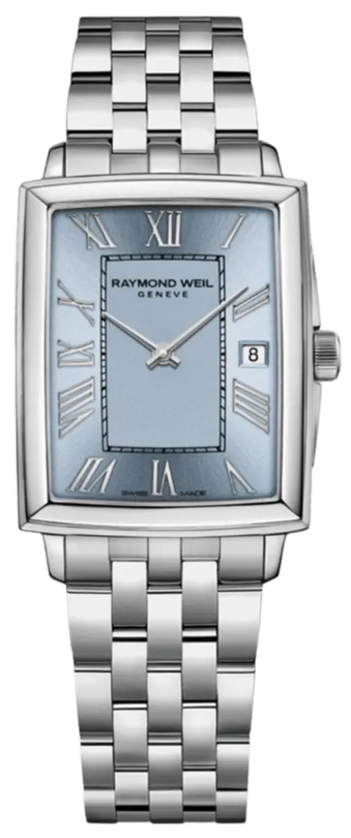 Toccata Blue Dial Steel Women's Watch 5925-ST-00550