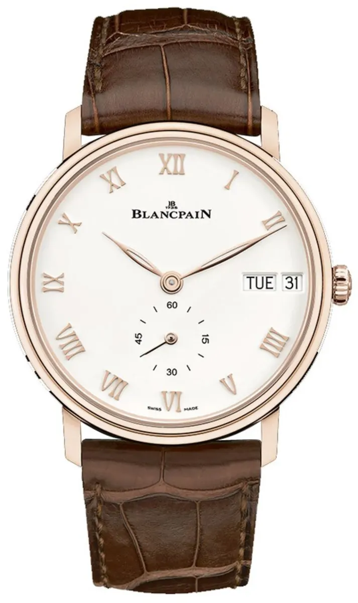 Villeret Ultra Slim Day Date Men's Watch 6652-3642-55B